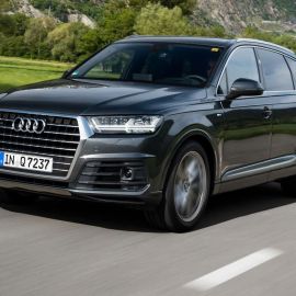 Cửa gió điều hòa Audi Q7 