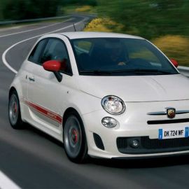 Màn hình DVD Fiat 500 2007-2010 