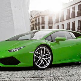 Ống nước  động cơ Lamborghini Huracan LP610 - 4 