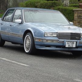 Phuộc nhúng trước Cadillac Seville 1989