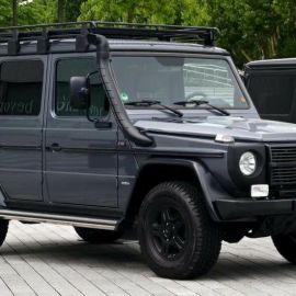 BÁNH ĐÀ MERCEDES G CLASS W461 