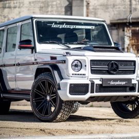 Đèn Led Daylight cho Mercedes G class W463 - G63