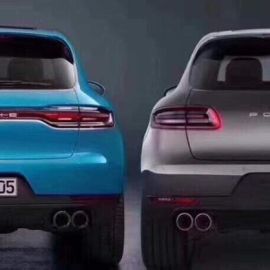 Gói Nâng cấp cốp sau + đèn sau Porsche Macan 2016 lên 2019  