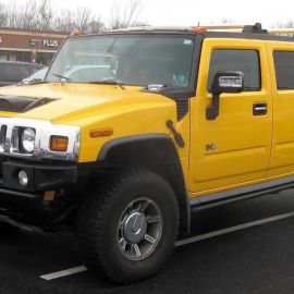 Bơm xăng Hummer H2 