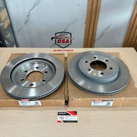 Đĩa phanh sau Ford F150         JL3Z-2C026-B