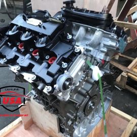 Động cơ V6 diesel tăng áp kép Land Rover Range Rover L405 3.0T  