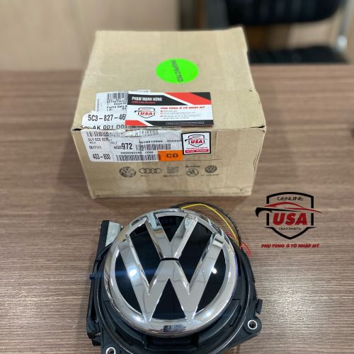 Bộ camera lùi ẩn trong logo Volkswagen Beetle Dune 2019   