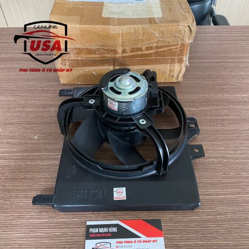 Bộ quạt giải nhiệt két giải nhiệt turbo Mercesdes Smart Fortwo 