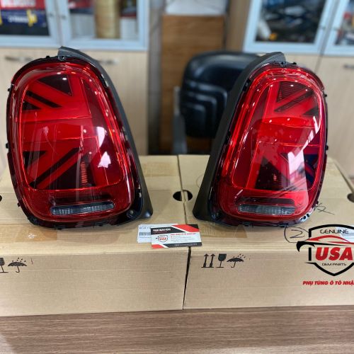 Đèn hậu Led Union Jack Mini Cooper F55 , F56   