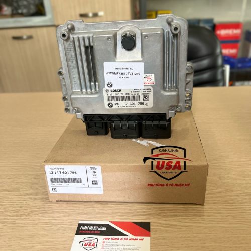 Hộp điều khiển động cơ Mini Cooper R55 , R56 , JCW - 12147601756 