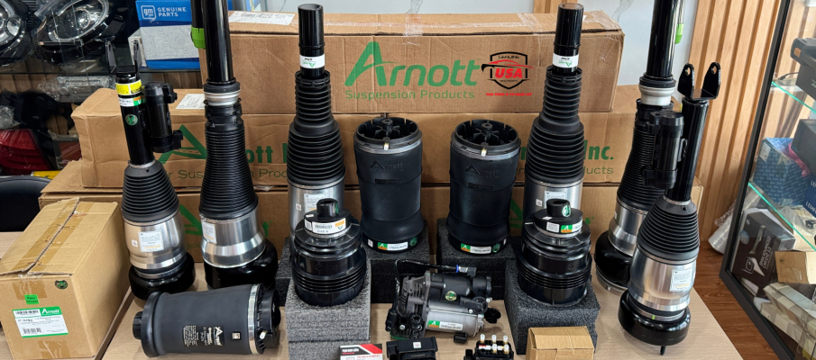 Nhà Phân Phối Giảm Xóc Arnott chính thức tại Việt Nam