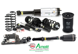 Chất lượng Phuộc nhúng hơi Arnott so với các thương hiệu chính hãng
