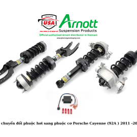 Bộ phuộc cơ Arnott USA  - Porsche Cayenne 92A ( 2011 -2019 ) 