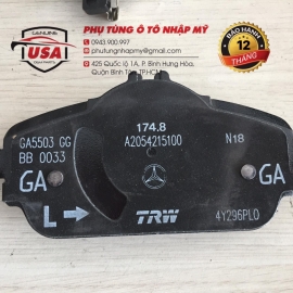 Bố thắng Trước  Mercedes C Class 2014- 2018 